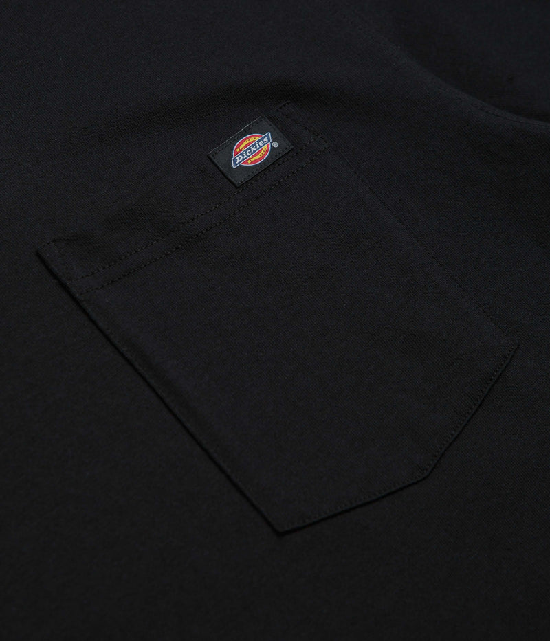 Dickies Luray Pocket T-Shirt in Black
