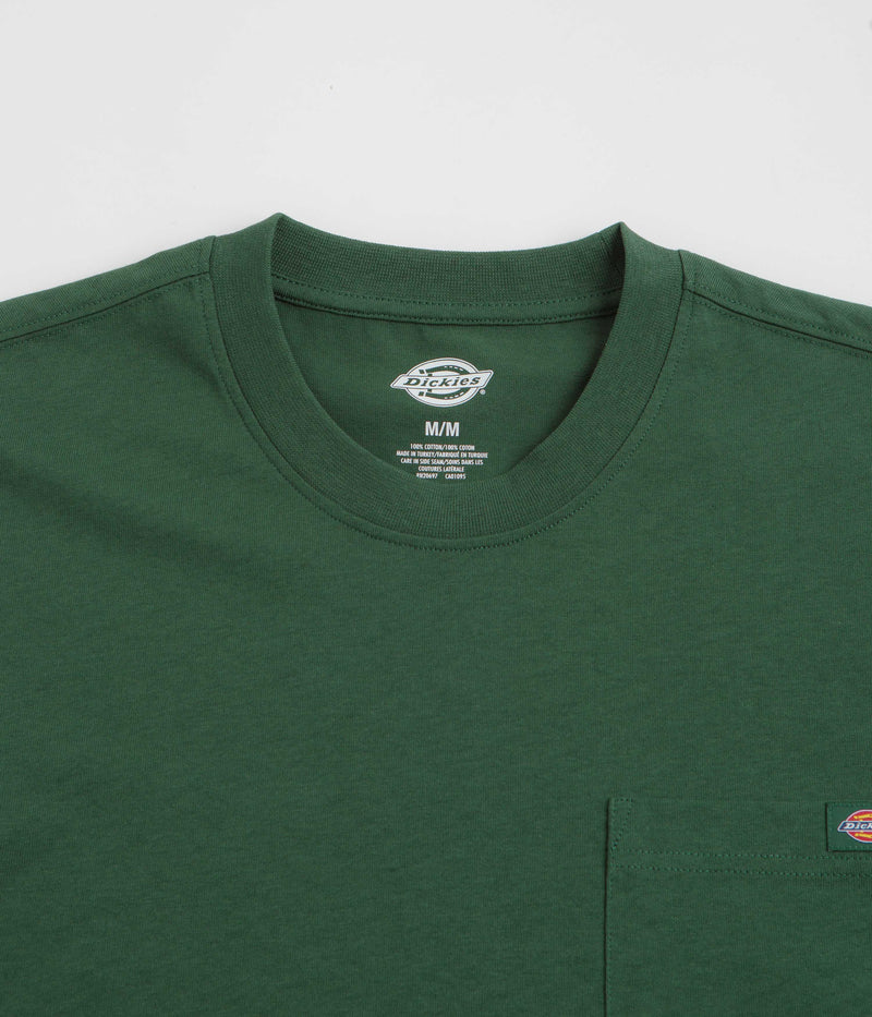 Dickies Luray Pocket T-Shirt in Pine Needle Green