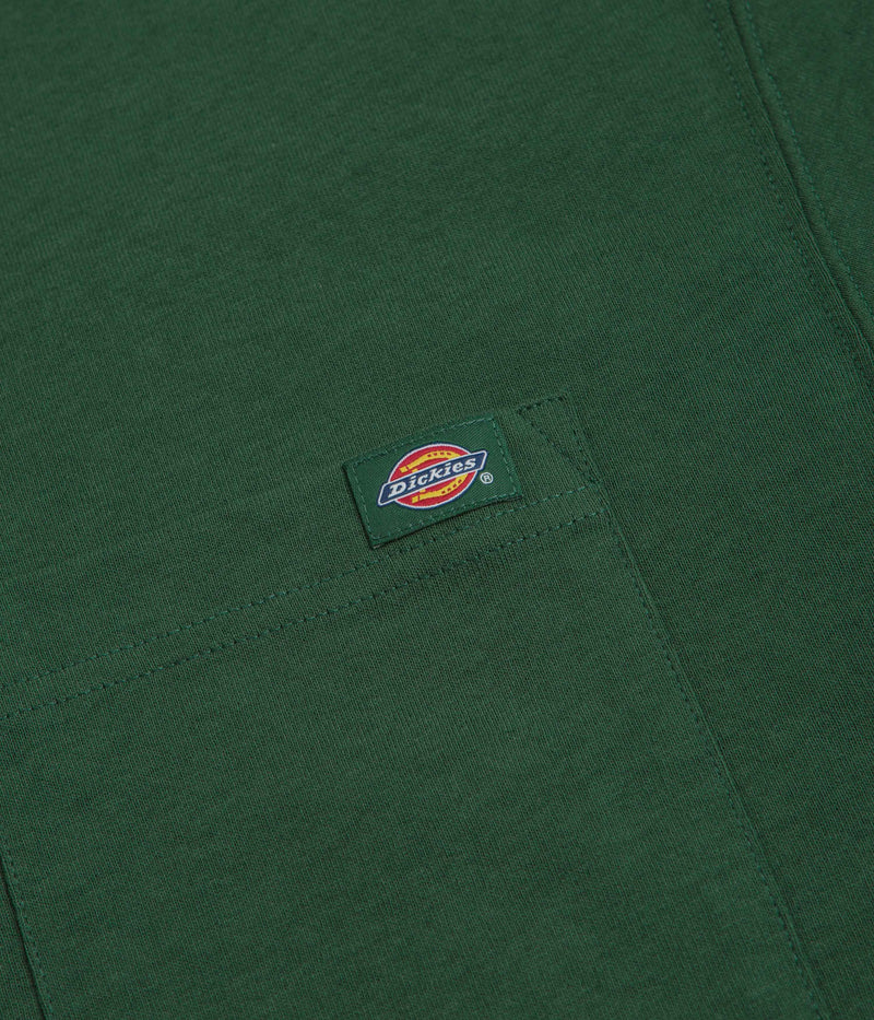 Dickies Luray Pocket T-Shirt in Pine Needle Green