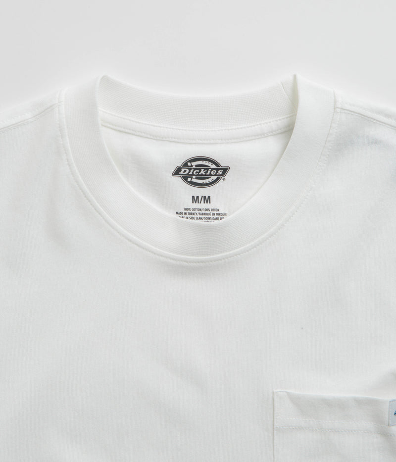Dickies Luray Pocket T-Shirt in White