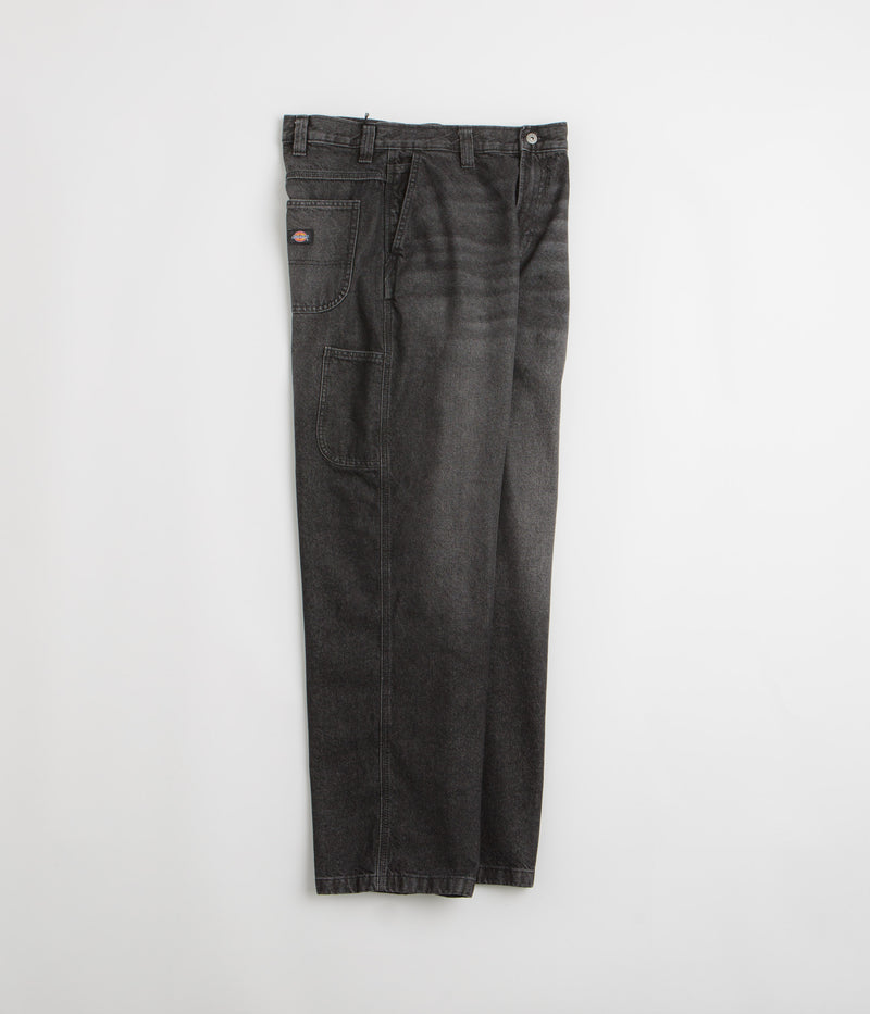 Dickies Madison Jeans in Black Wash Faded