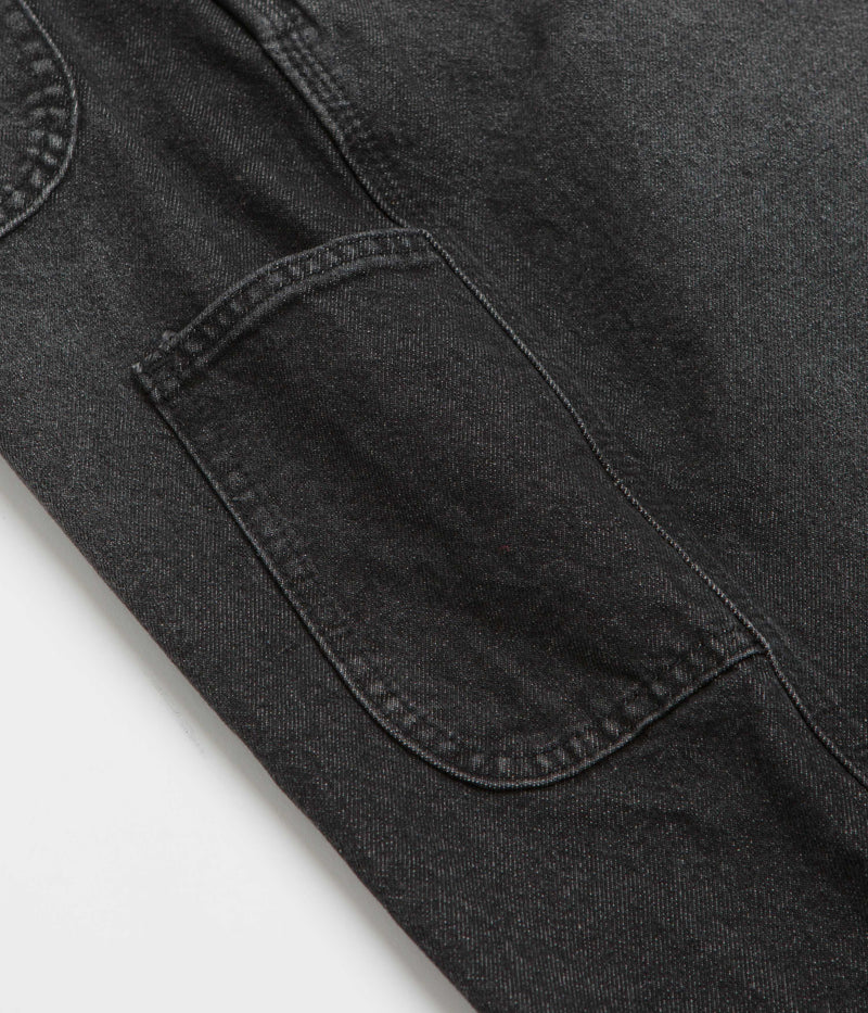 Dickies Madison Jeans in Black Wash Faded
