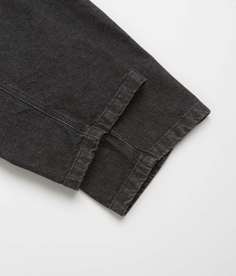Dickies Madison Jeans in Black Wash Faded