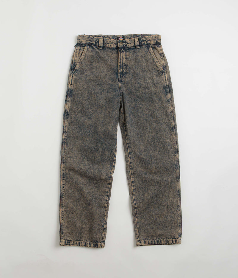 Dickies Madison Jeans in Overdye Brown Wash