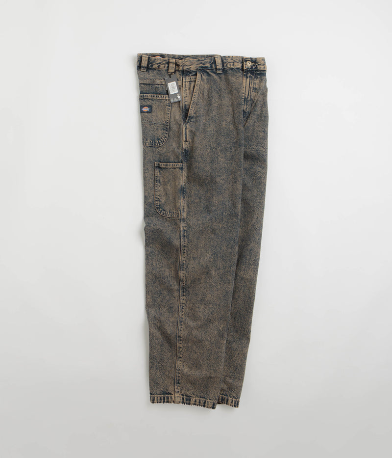 Dickies Madison Jeans in Overdye Brown Wash