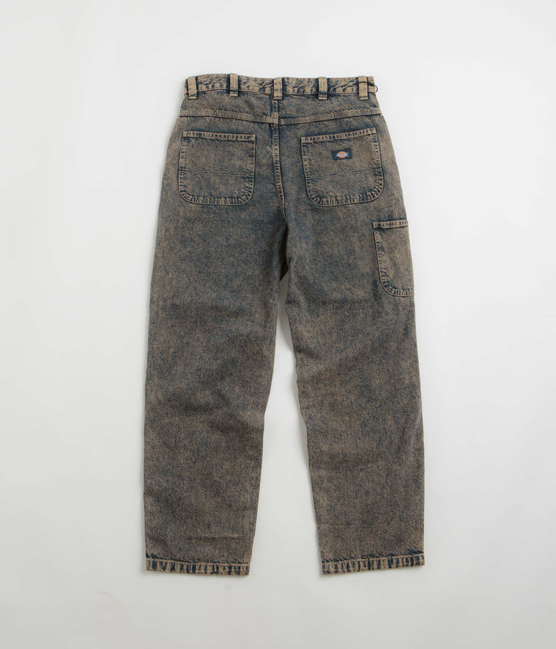 Dickies Madison Jeans in Overdye Brown Wash