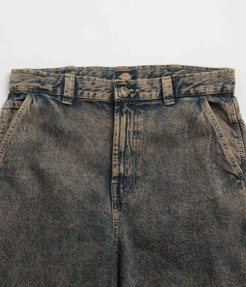 Dickies Madison Jeans in Overdye Brown Wash