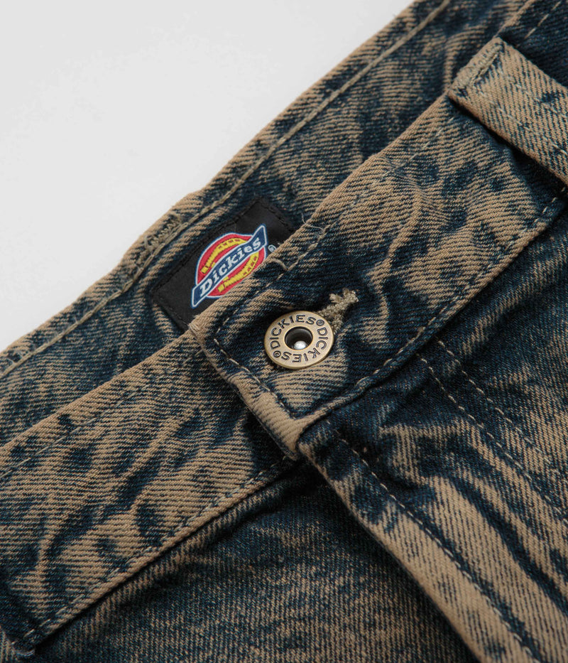 Dickies Madison Jeans in Overdye Brown Wash