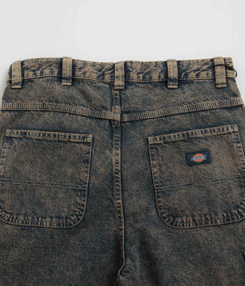 Dickies Madison Jeans in Overdye Brown Wash