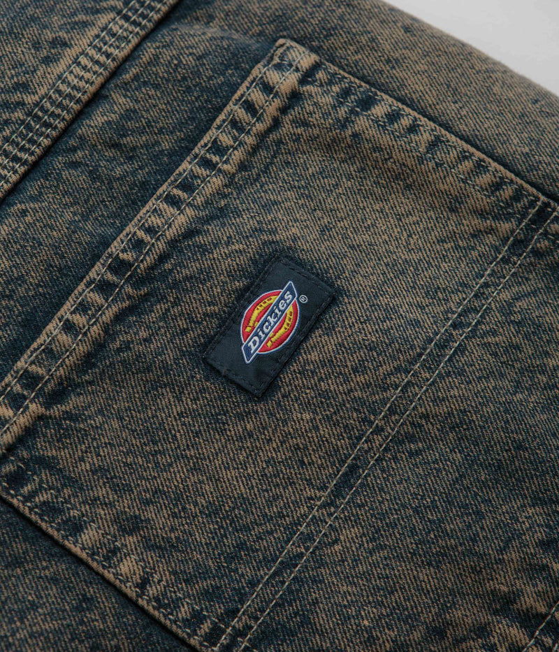 Dickies Madison Jeans in Overdye Brown Wash