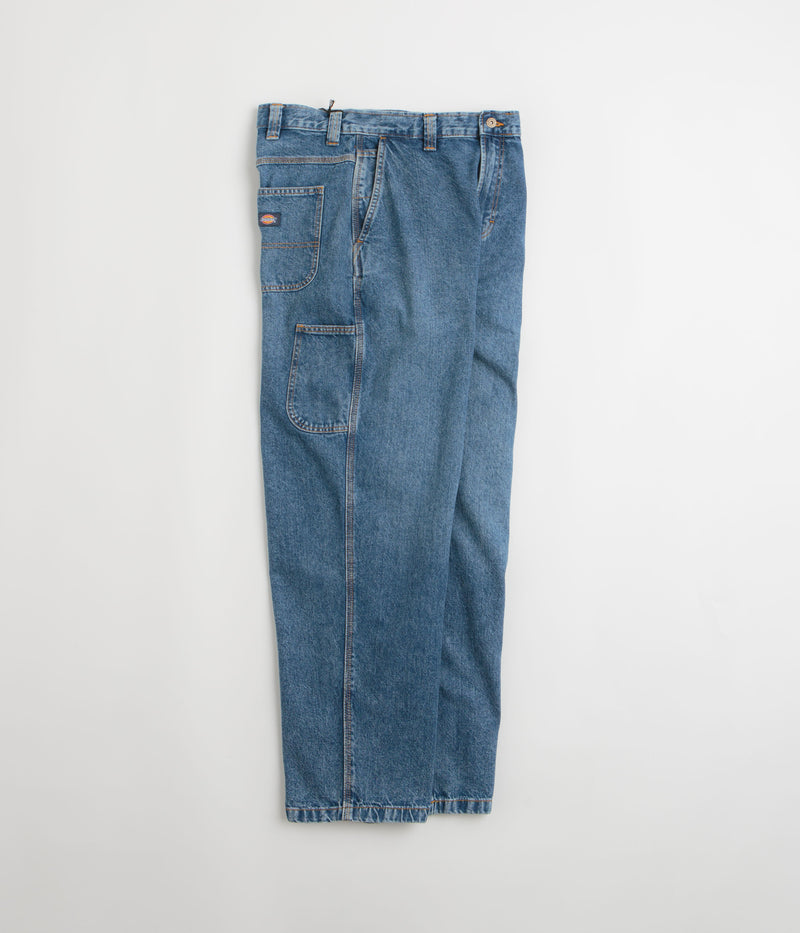 Dickies Madison Jeans in Rinsed Blue and Fade