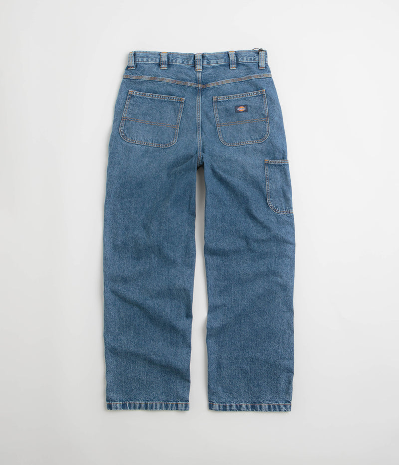 Dickies Madison Jeans in Rinsed Blue and Fade