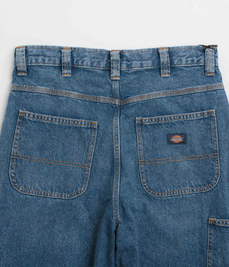Dickies Madison Jeans in Rinsed Blue and Fade