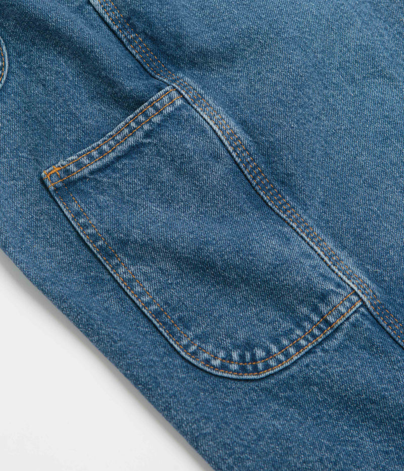 Dickies Madison Jeans in Rinsed Blue and Fade