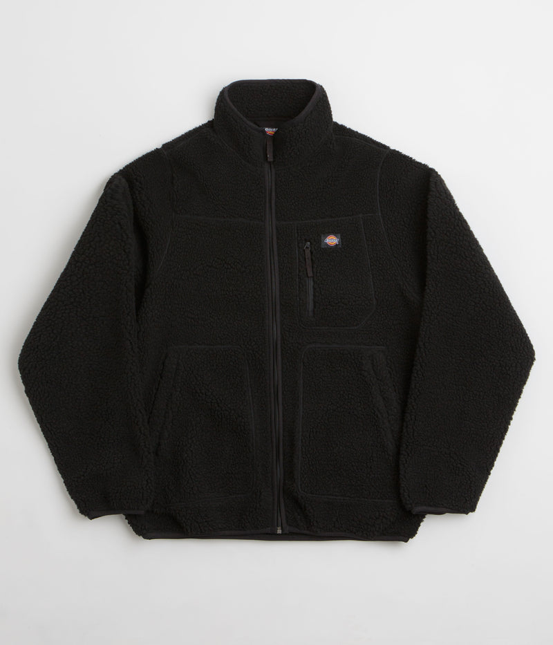Dickies Mount Hope Fleece in Black