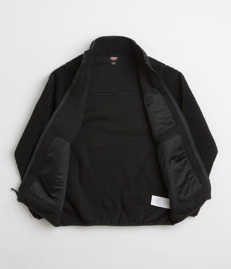 Dickies Mount Hope Fleece in Black
