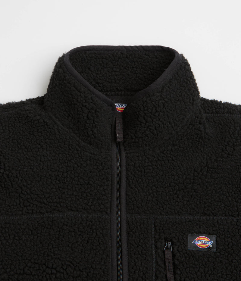 Dickies Mount Hope Fleece in Black