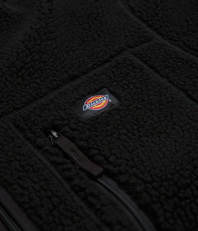 Dickies Mount Hope Fleece in Black