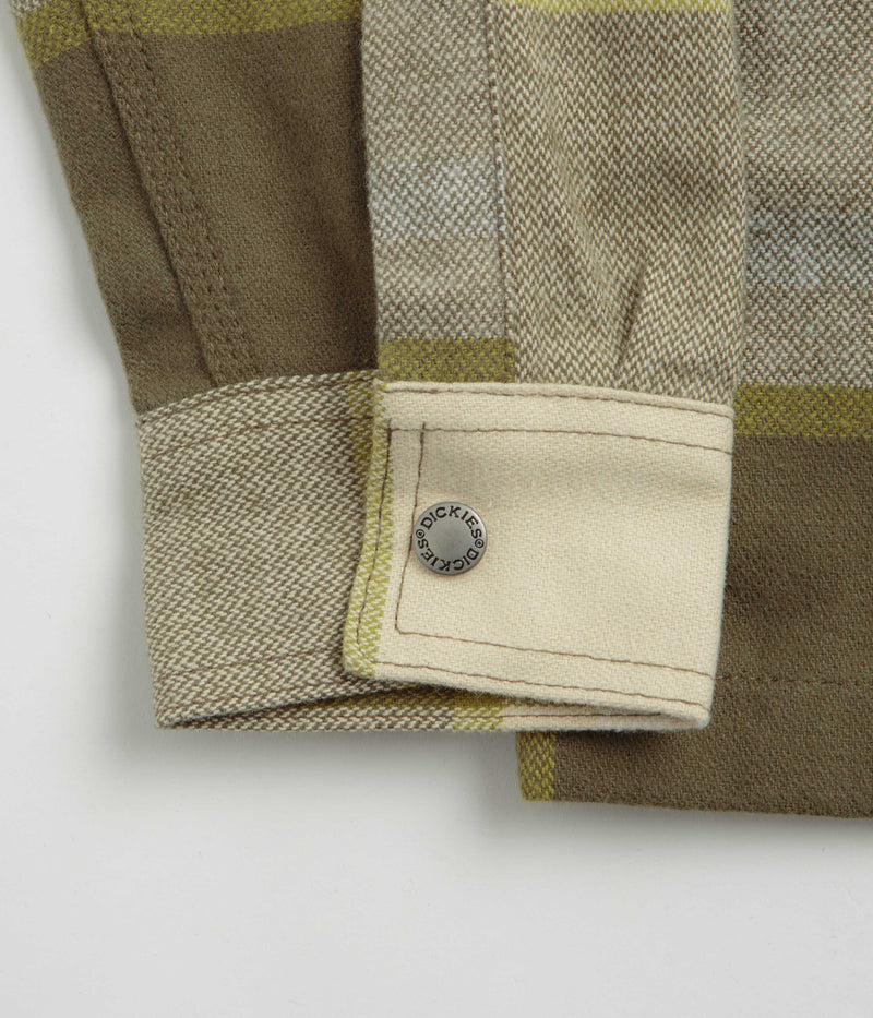 Dickies Nimmons Shirt in Wood Ash