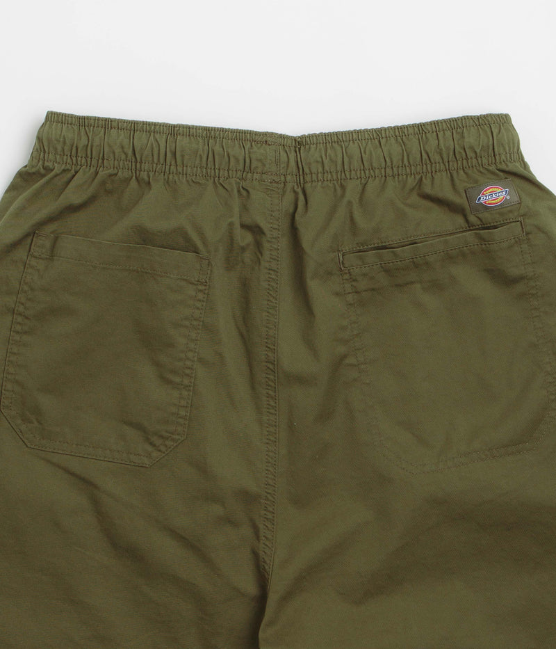 Dickies Pelican Rapids Shorts in Dark Olive