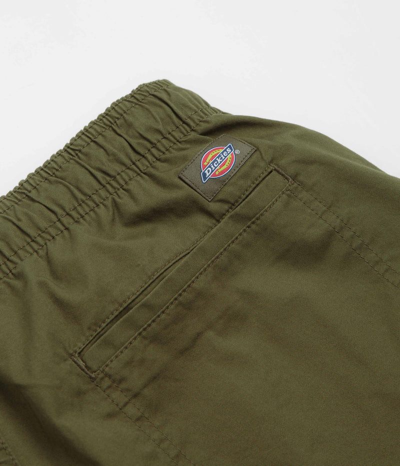 Dickies Pelican Rapids Shorts in Dark Olive