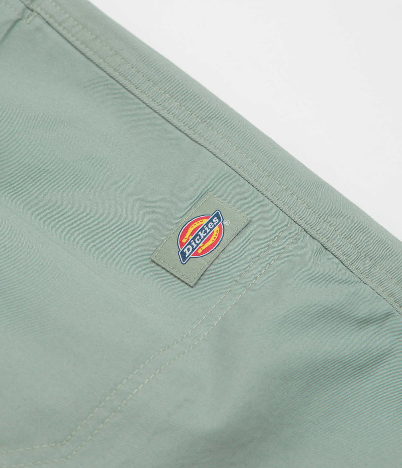 Dickies Pelican Rapids Shorts in Iceberg Green