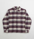 Dickies Plaid Coaling Shirt in Plum Perfect