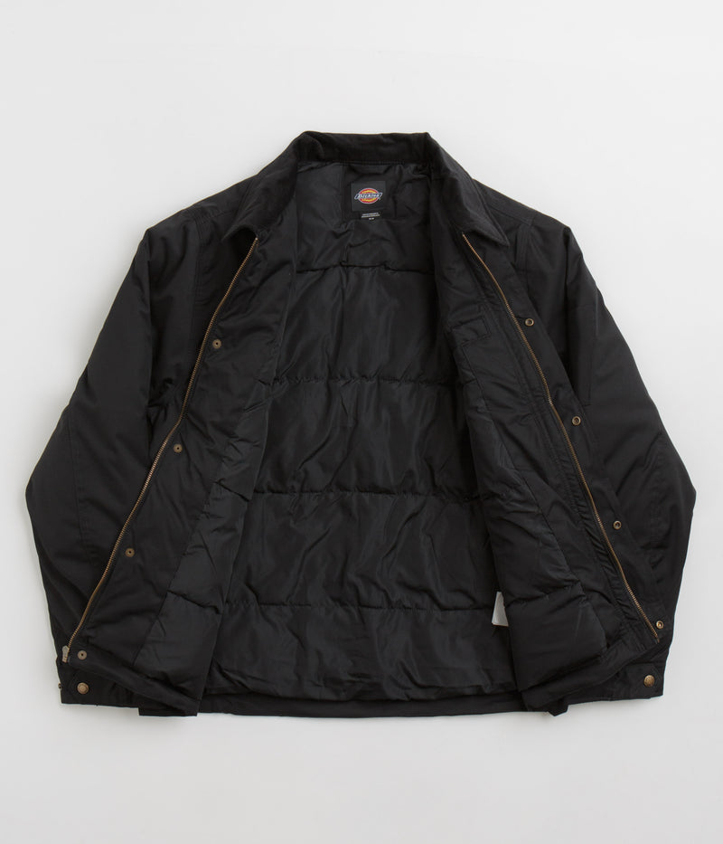 Dickies Plains Jacket in Black