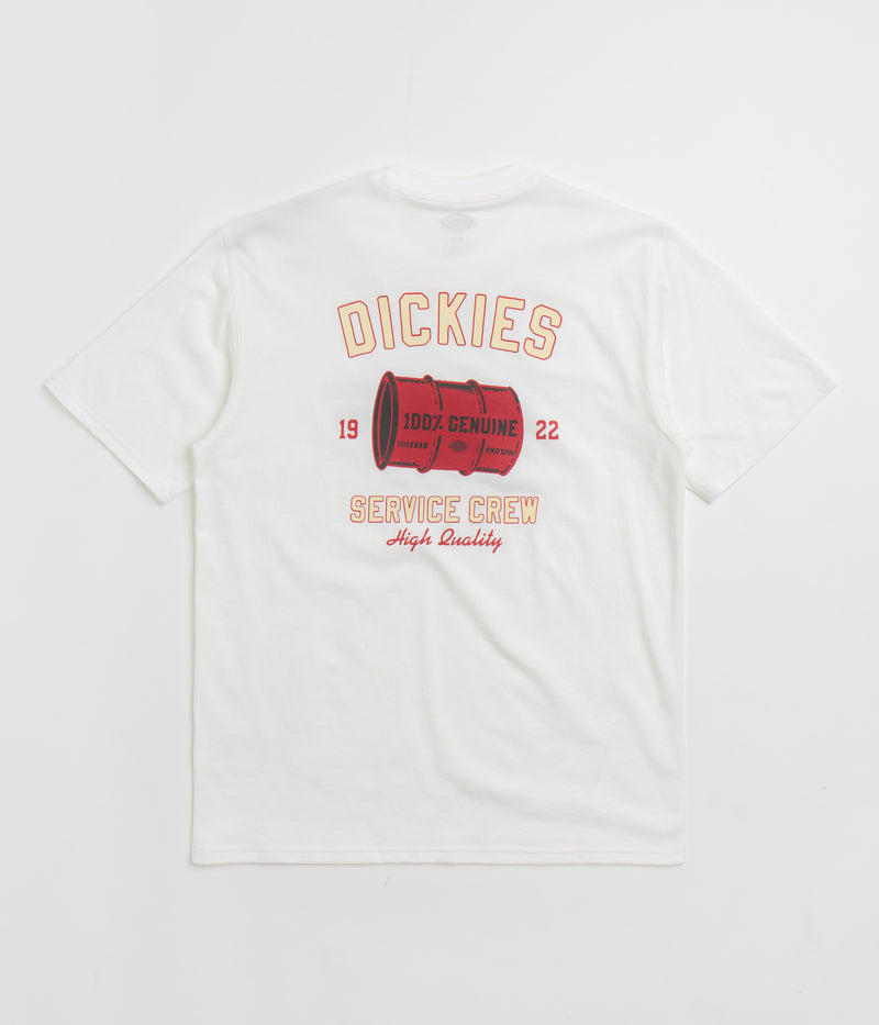 Dickies Service Crew T-Shirt in White