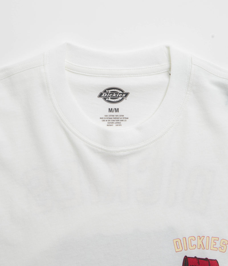 Dickies Service Crew T-Shirt in White