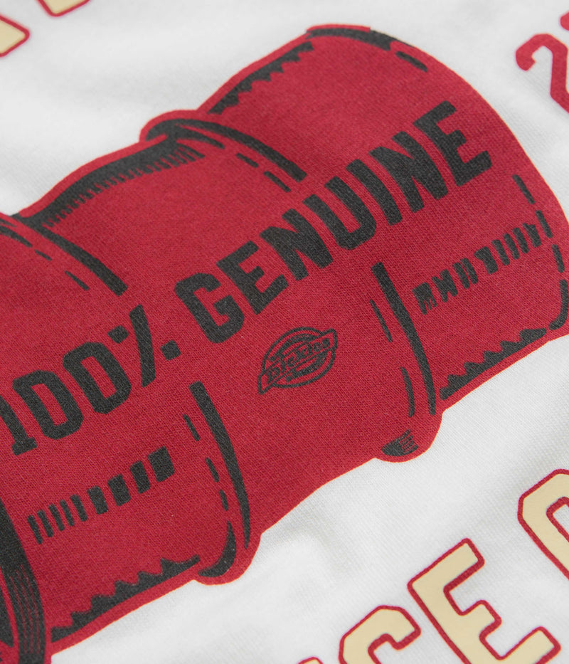 Dickies Service Crew T-Shirt in White