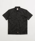 Dickies Short Sleeve Work Shirt in Black and Black