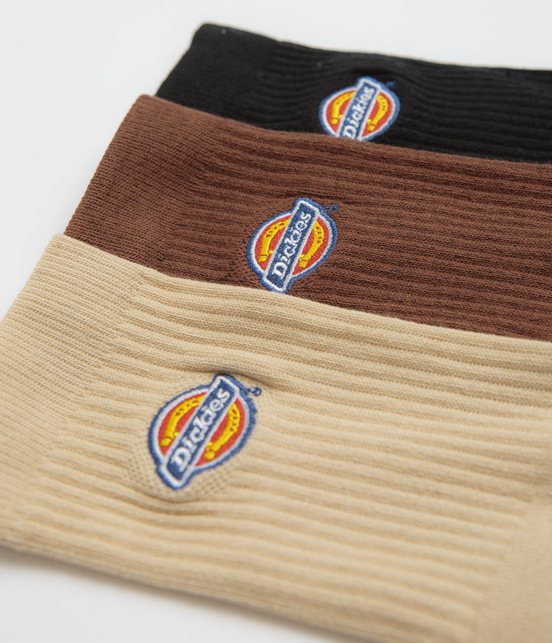 Dickies Valley Grove Socks in Cappuccino
