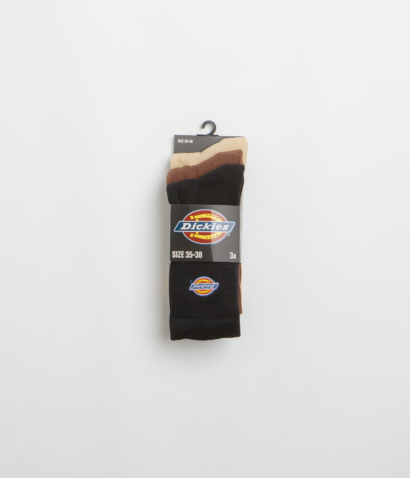 Dickies Valley Grove Socks in Cappuccino