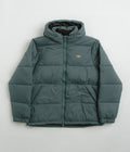 Dickies Waldenburg Hooded Jacket in Lincoln Green