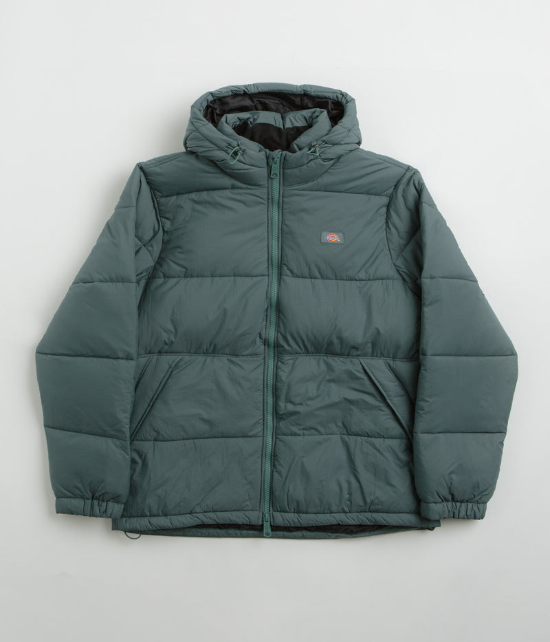 Dickies Waldenburg Hooded Jacket in Lincoln Green