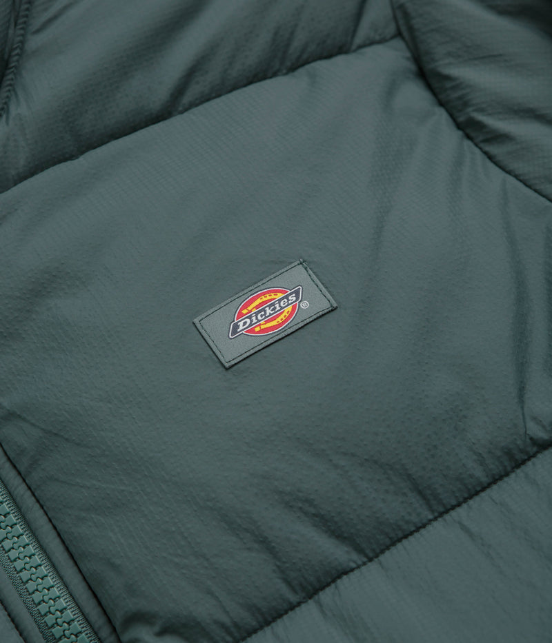 Dickies Waldenburg Hooded Jacket in Lincoln Green