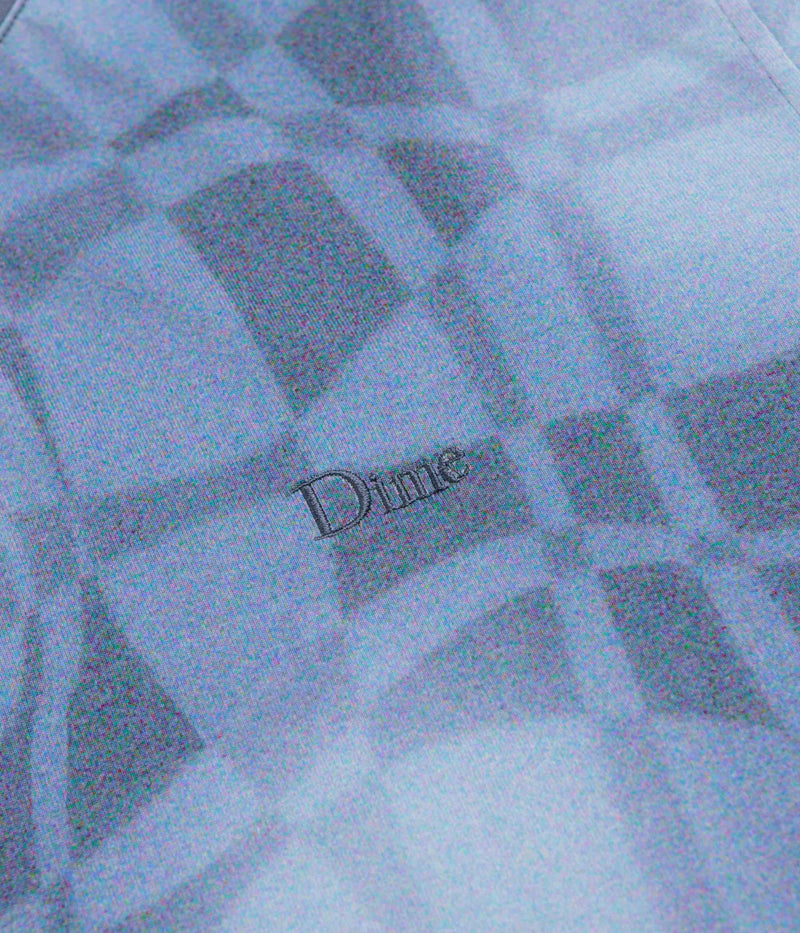 Dime Abstract Long Sleeve T-Shirt in Static Blue
