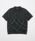 Dime Antique Polo Shirt in Navy Multi