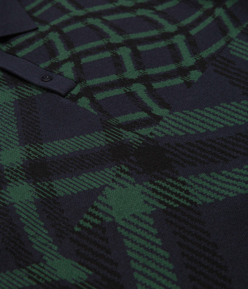 Dime Antique Polo Shirt in Navy Multi