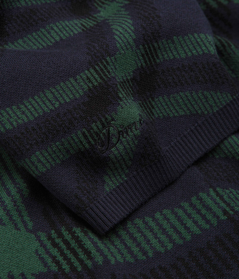 Dime Antique Polo Shirt in Navy Multi