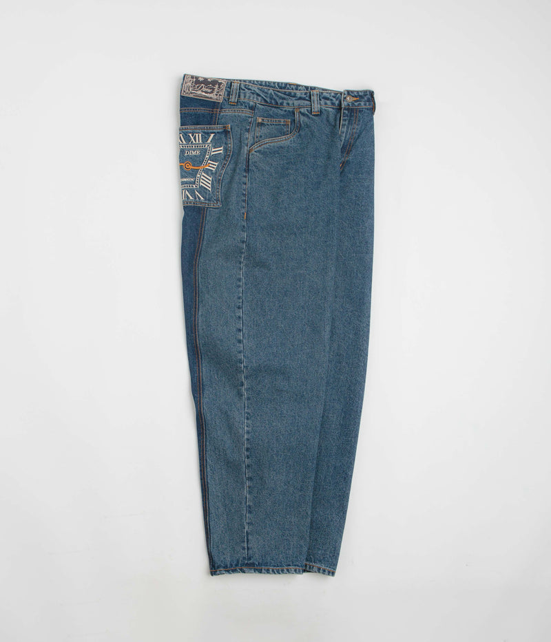 Dime Baggy Denim Pants in Knowtomatic Blue