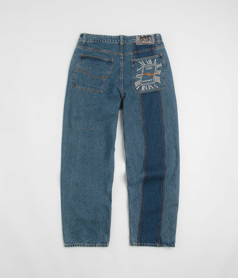 Dime Baggy Denim Pants in Knowtomatic Blue
