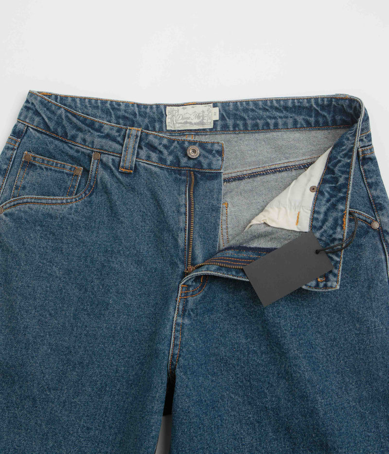 Dime Baggy Denim Pants in Knowtomatic Blue