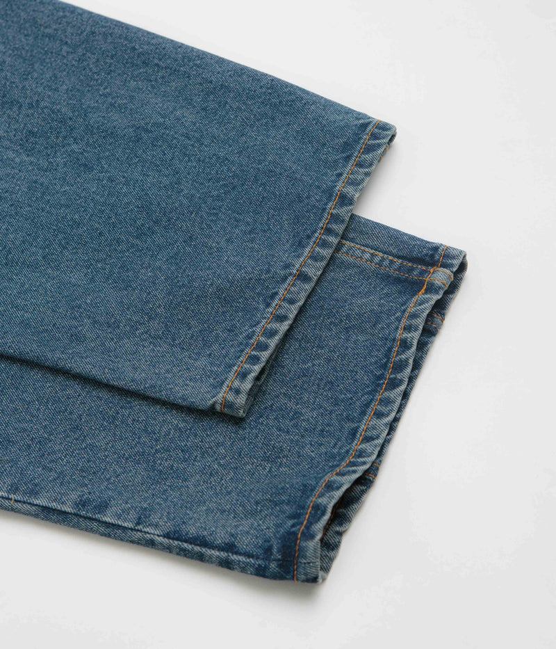 Dime Baggy Denim Pants in Knowtomatic Blue