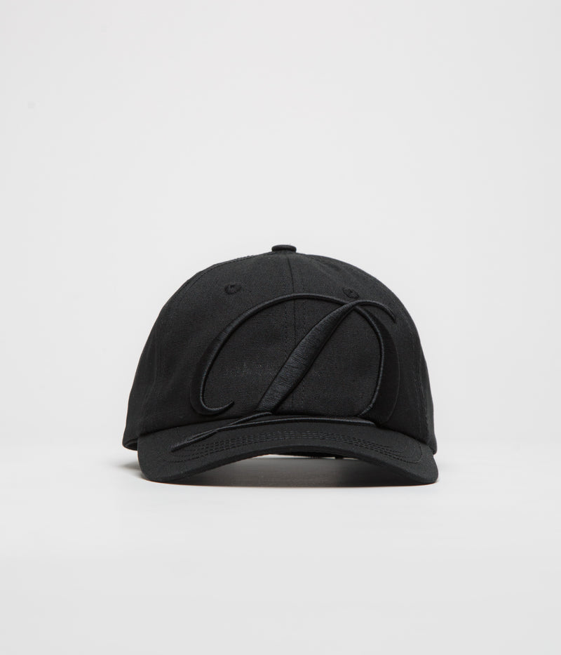 Dime Big Cursive Low Pro Cap in Black