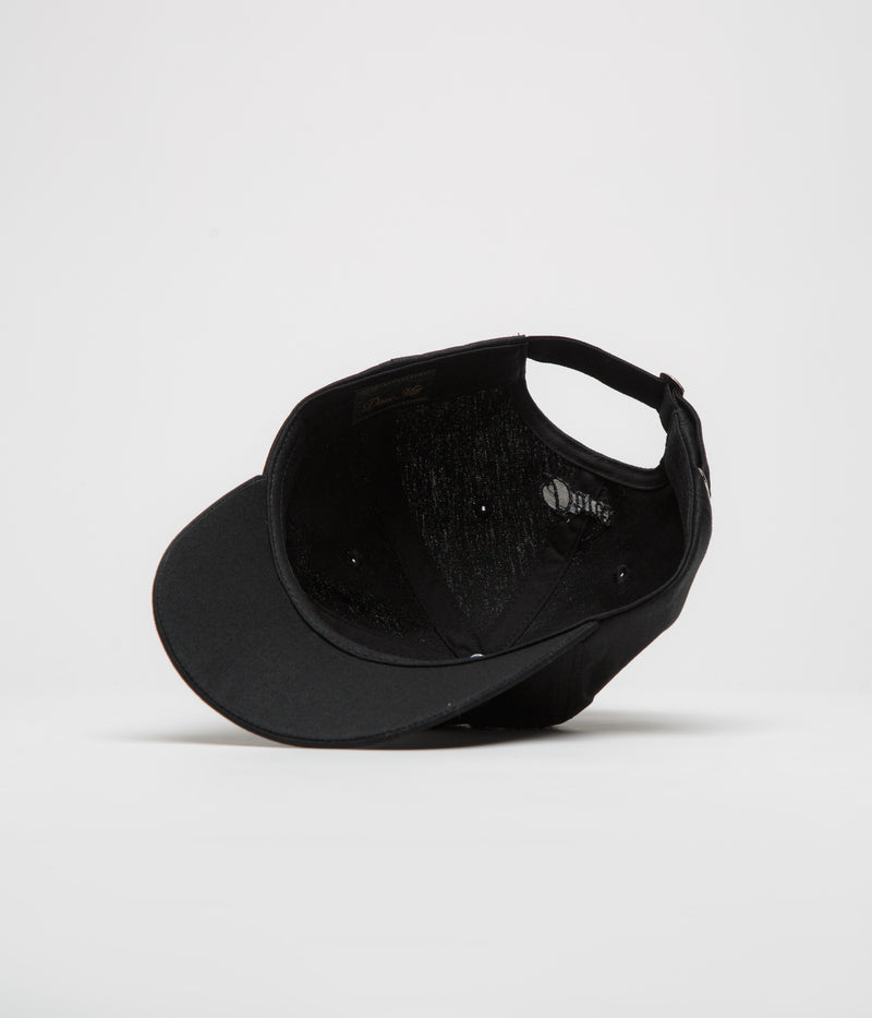 Dime Big Cursive Low Pro Cap in Black