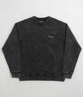 Dime Classic French Terry Crewneck Sweatshirt in Faded Black