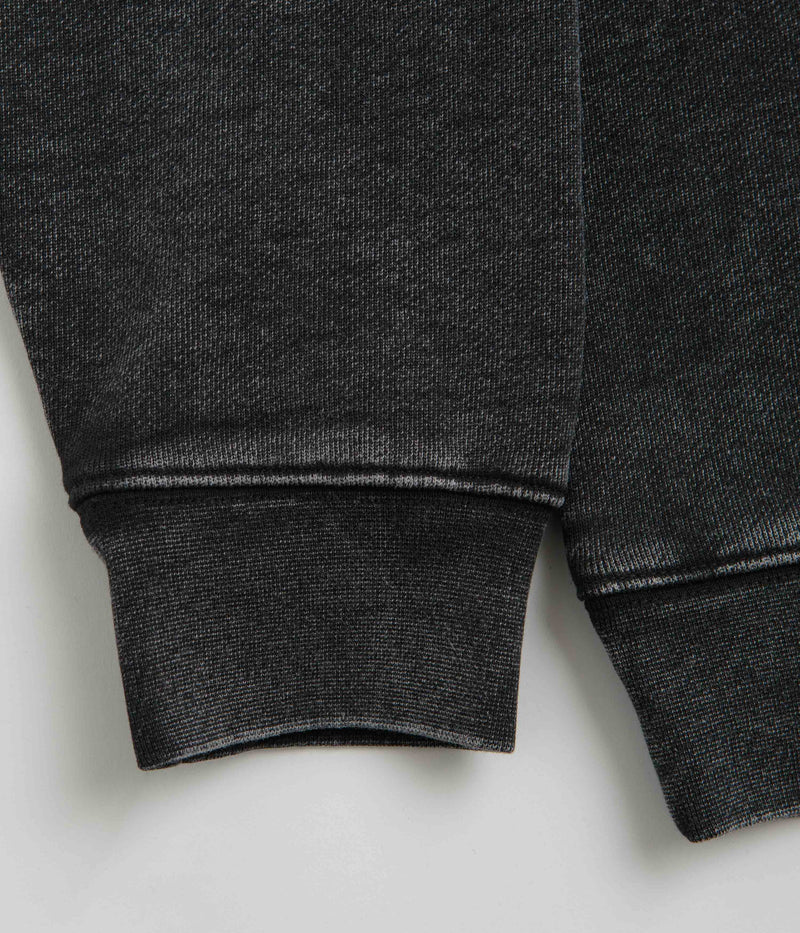 Dime Classic French Terry Crewneck Sweatshirt in Faded Black