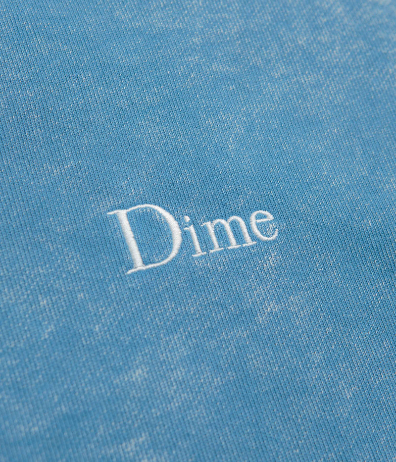 Dime Classic French Terry Crewneck Sweatshirt in Faded Sky